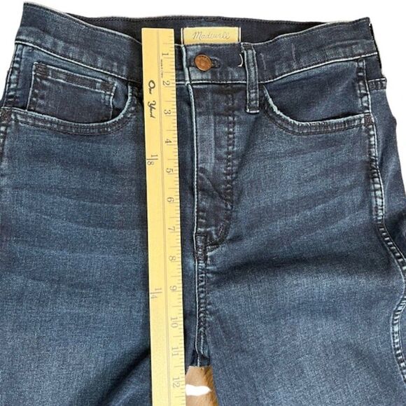 Madewell Women's Roadtripper Stovepipe Stretch Jeans Medium Wash Size 26 Tall - Picture 3 of 10
